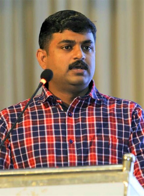 T.P. Asharafali portrait