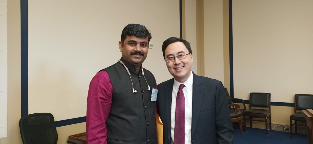 T.P. Ashrafali meeting