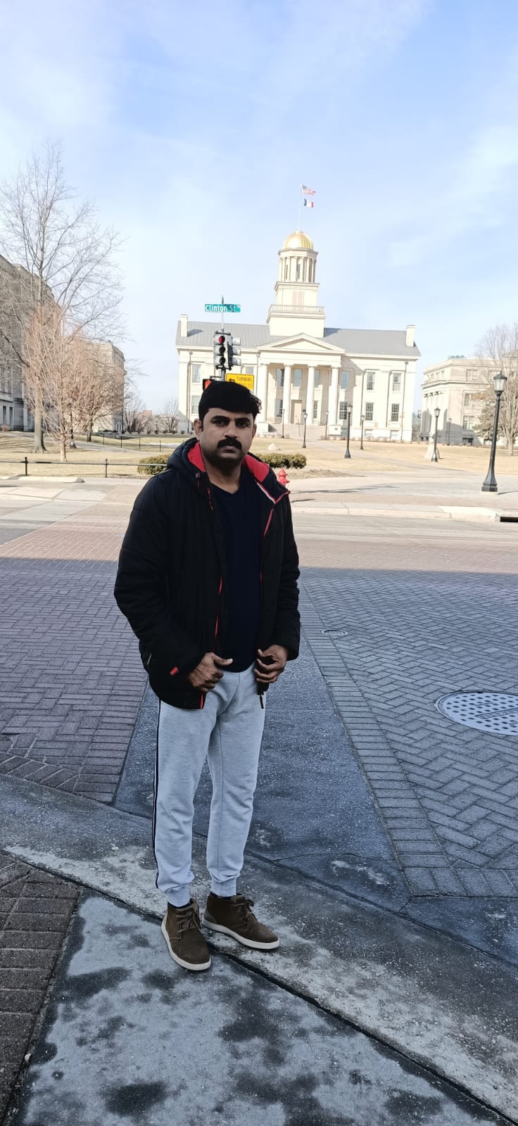 T.P. Asharafali action shot